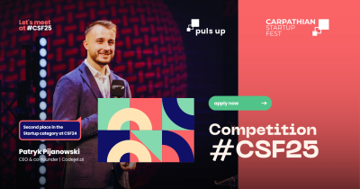 Grafika: Carpathian Startup Fest 2025